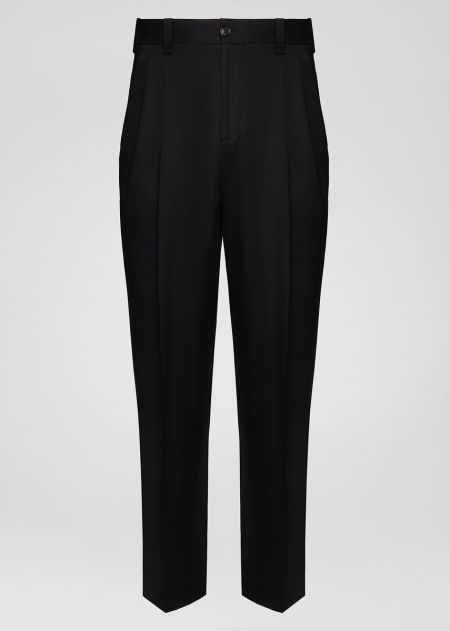 Pantaloni Versace High Waisted Formal Barbati | JTUHVSX-87